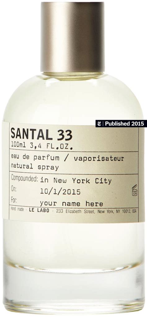 santal 33 logo.